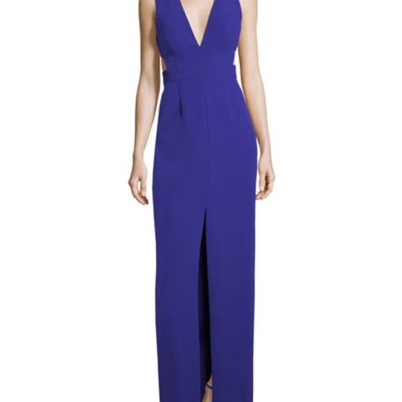 Aidan Mattox Dresses & Skirts - Blue size 0 gown by Aiden Mattox